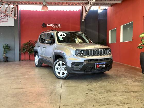 JEEP RENEGADE 1.3 T270 TURBO FLEX SPORT AT6 JEEP RENEGADE 1.3 T270 TURBO FLEX SPORT AT6